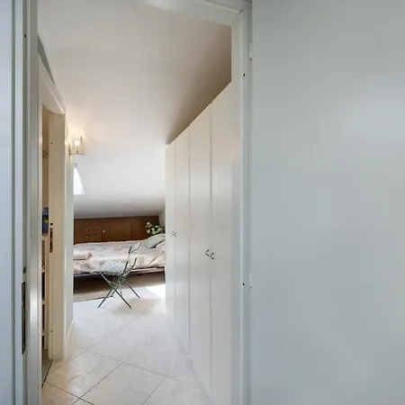 アパート Bellissimo Attico Con Piscina *